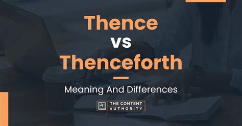 THENCE .